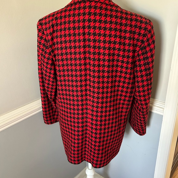 Jacqueline Ferrar Vintage Long Sleeve Lined Blazer Size 12 - Picture 8 of 11